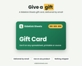 Sidekick Sheets gift card, delivered by email, in $10, $25 or $50